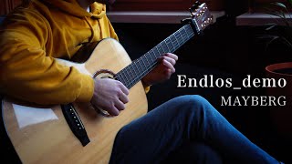 Mayberg - Endlos_demo (TikTok Version) | Fingerstyle Guitar Cover @Mayberg