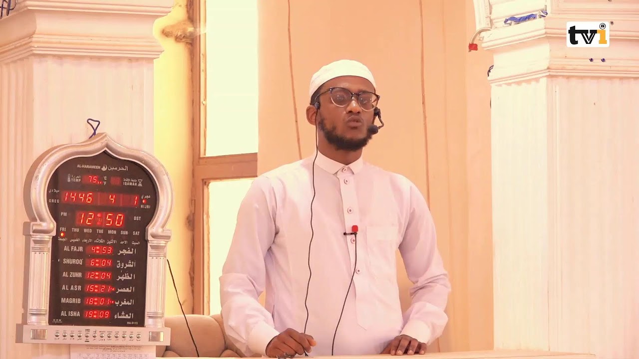 Вопрошание больного (Устаз Туджи Мусса