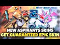 GET GUARANTEED EPIC SKINS IN THE NEW ASPIRANTS EVENT | NEW ASPIRANTS SKIN | MLBB |