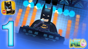 LEGO Batman Movie Game: Gameplay Walkthrough Part 1 - Mr. Freeze (iOS, Android)