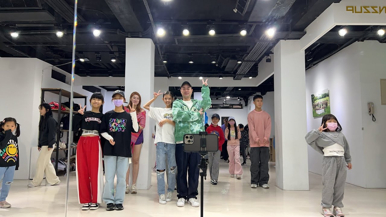 J.Tajor - Like I Do / 歡樂跳舞班 線上舞蹈課程 小霖老師  (週六班)