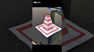 3d Tutorial! #3dtutorial #3dtrickartonpaper