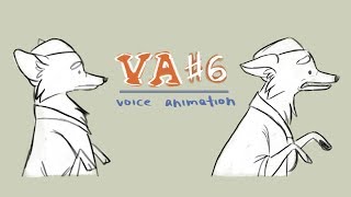 VA #6 - Лис | Voice Animation | Lipsing Fox