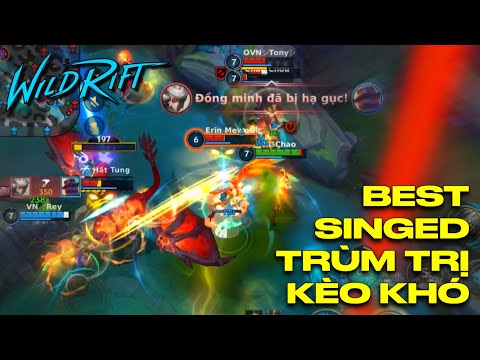 Video LMHT : Tốc Chiến - Best SINGED - Trùm trị tay ngắn và... - youtube