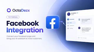 How to Connect Facebook Messenger to OctaDezx | Step-by-Step Guide screenshot 4