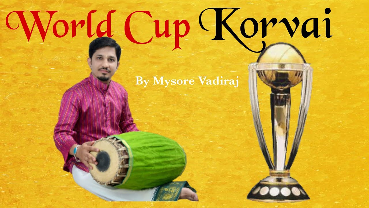 #World_Cup #Korvai - Aadi Thala - Samam to 3/4 Edapu