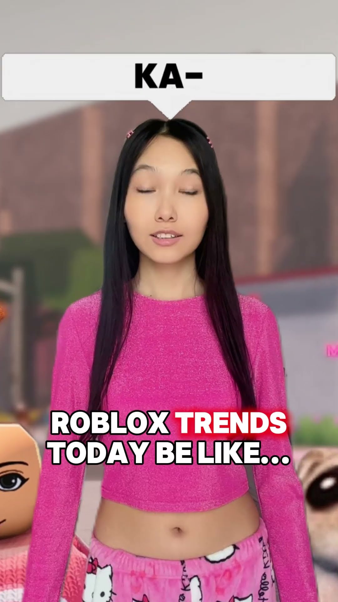 mina saiko arigato?IB: @lanaslifeee #roblox #robloxshorts