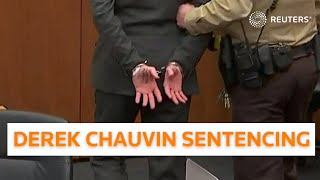 LIVE: Sentencing for ex-police officer Derek Chauvin for the murder of George Floyd