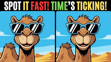 Spot The Difference 🧩 Mega Challenge! 🕵️‍♂️🔍 Can You Spot Them All? 🎯🧠 #158