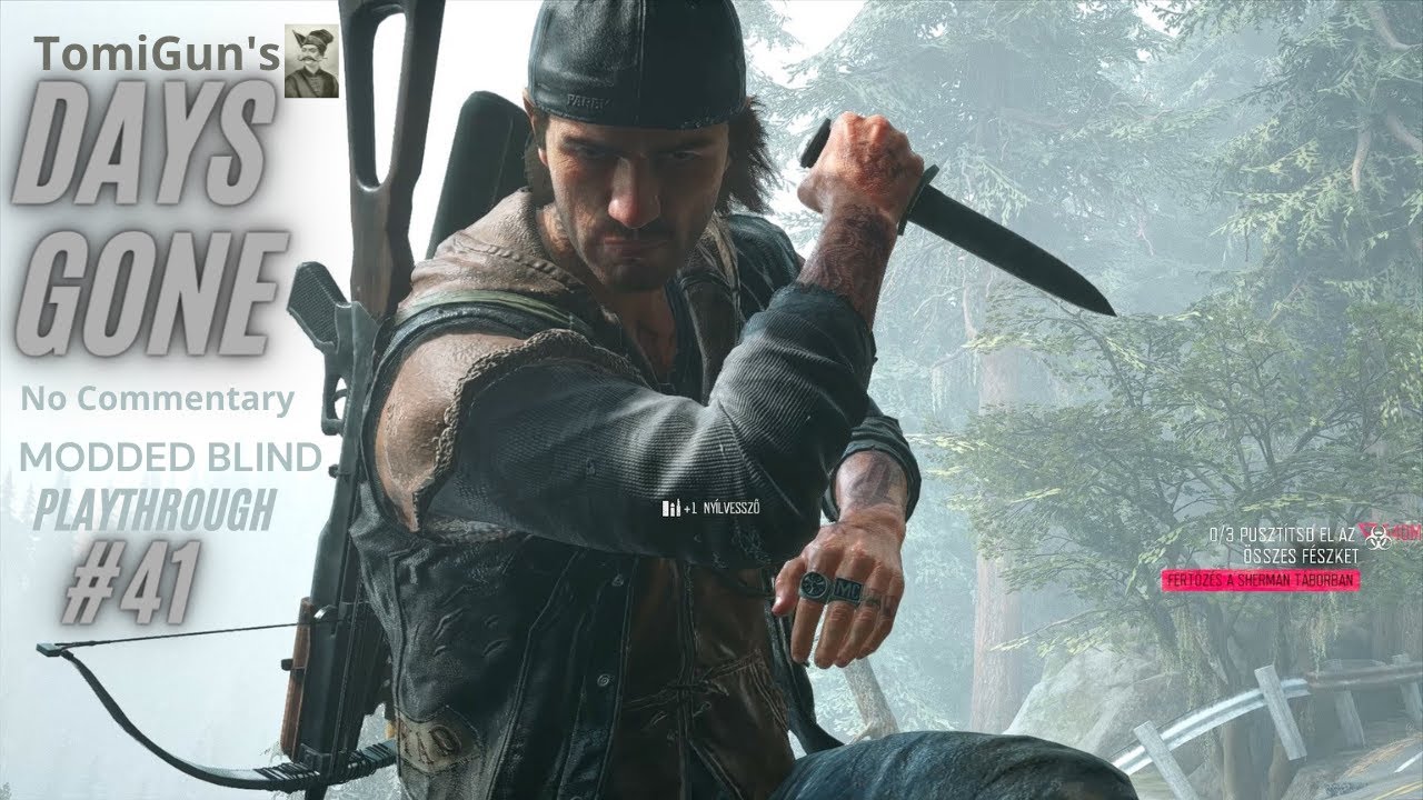 Days Gone Part 41 Nests in the Sherman Camp, and a Few Bears