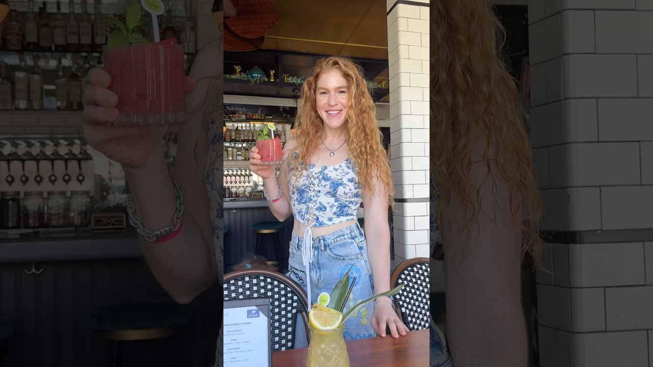 US Open Women’s Tennis Finals Hosted by Dove & Los Angeles Chef Kim Vu at Sorry Not Sorry 🎾🕊️🍉