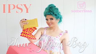 IPSY June 2022 | Glam Bag and Glam Bag PLUS Unboxing by xomerlissa 180 views 1 year ago 10 minutes, 2 seconds