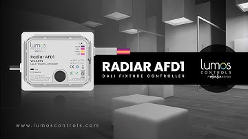 Lumos Controls | Radiar AFD1 | Fixture Controller