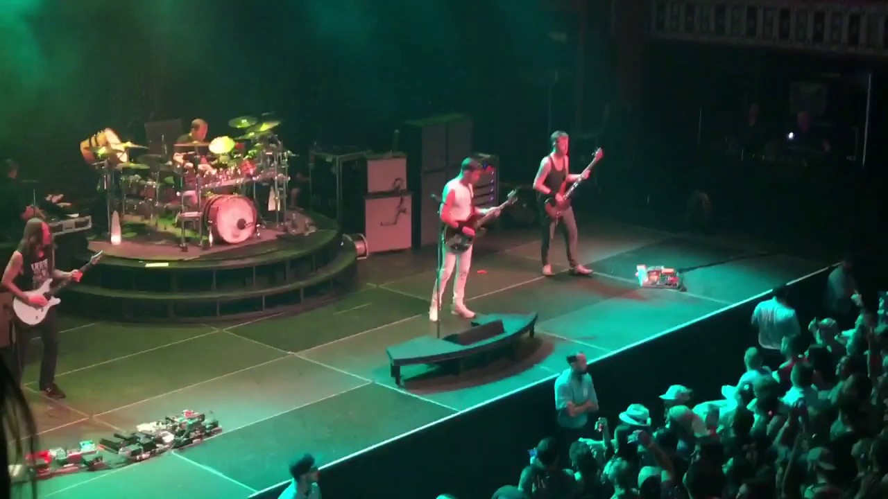 311 Let The Cards Fall Live Atlanta Tabernacle 7 29 17 You 311 Let The Cards Fall Live Atlanta Tabernacle 7 29 17