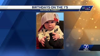 Birthdays on the 7's - March 28, 2025
