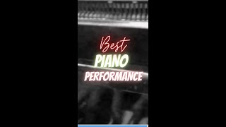 Best Piano Performance (Slow Blues in C) #piano #piano🎹 #pianolessons #shorts