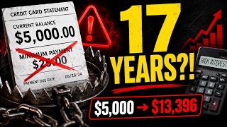 Stop Paying Minimum Payments — You're Being ROBBED (Here's The Math)