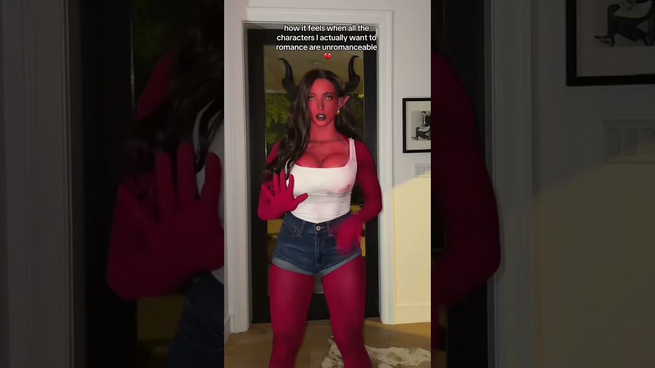 LET ME ROMANCE WHO I WANT #dispatch #malevola #gamer #cosplay