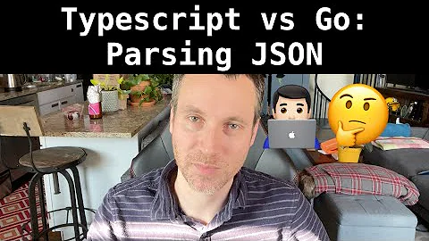 Typescript vs Go: Parsing JSON
