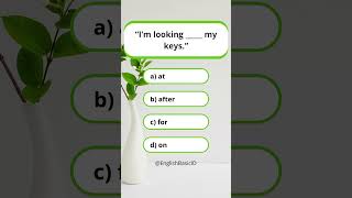 Kuis Bahasa Inggris Hari Ini |95| #englishbasicid #belajaringgris #english #englishshorts