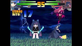 BrokenMUGEN Request: Ciel &amp; Dead Apostle Noel VS Stocking &amp; Peppa Pig