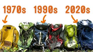 I Found a Backpack from Every Decade Since the 70s (Here’s What's Changed) by Little Campfires 1,003 views 1 year ago 22 minutes