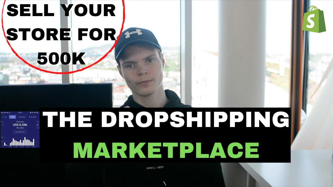How To Sell A Dropshipping Store For $500,000K+ (Shopify Dropshipping ...
