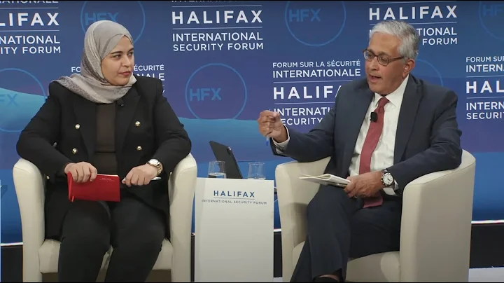 Climate Change Impact on Global Security | Halifax International Security Forum 2022 | Dalia Ziada