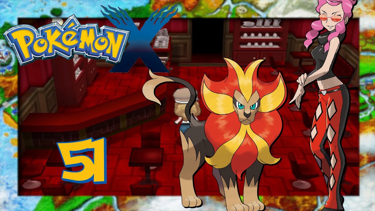 Die Suche nach Esprit - POKEMON X #51