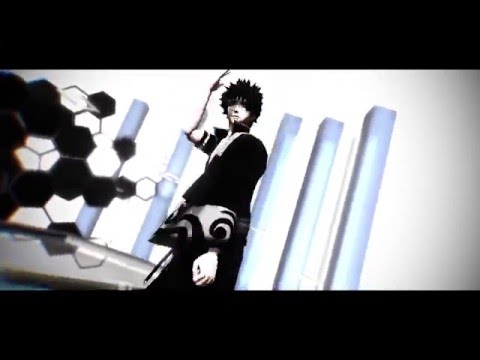 【MMD銀魂】黑銀 Stitches