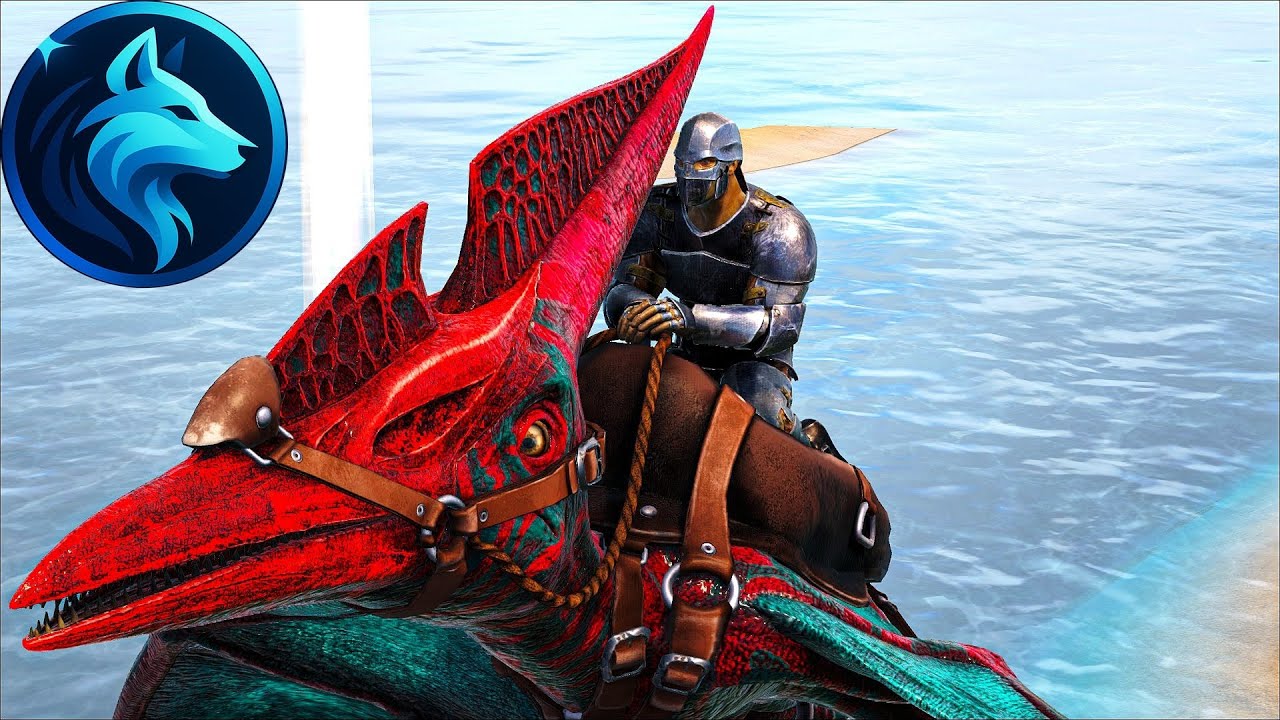 Ptera Evcilleştirme ve Metal Setler!!! #6 Ark The Center Türkçe