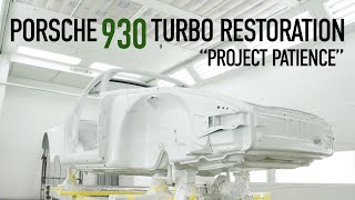The Ultimate 930 Turbo Restoration - Welcome to The Atelier