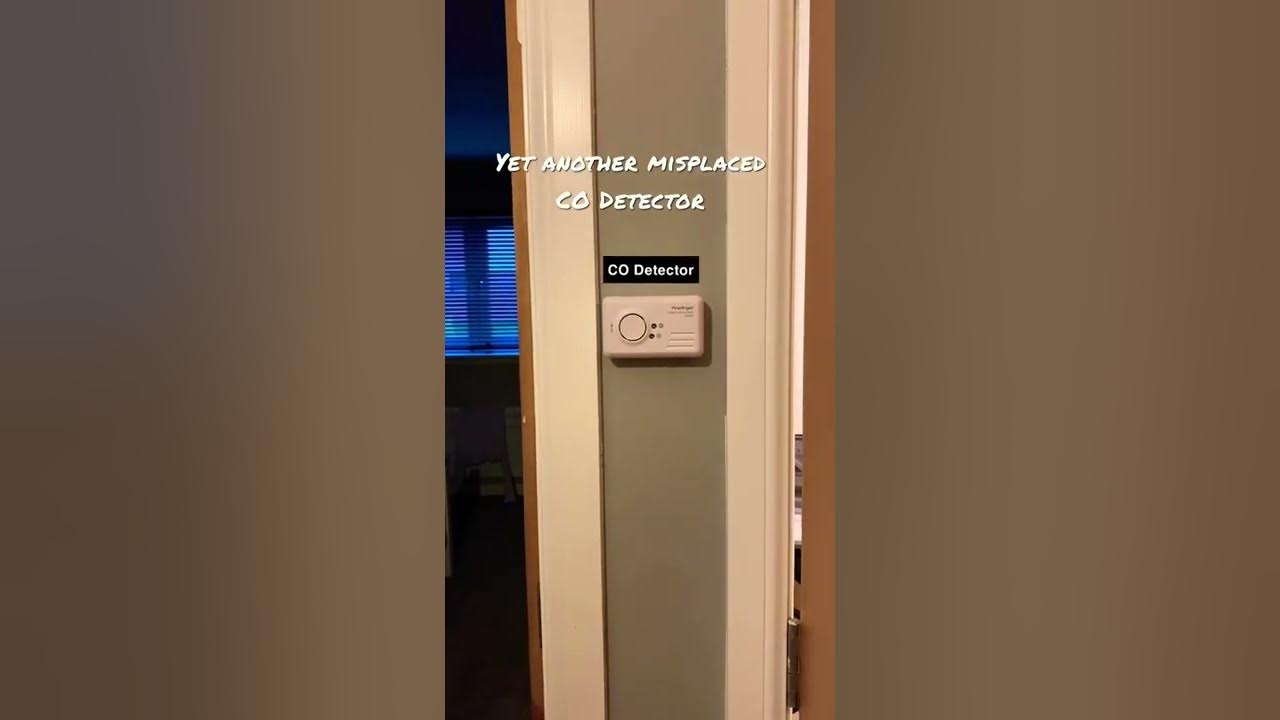 Not Good Enough Carbon Monoxide Detector Outside Boiler Cupboard YouTube