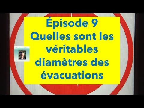 Vidéo: Quel est le diamètre des tuyaux d'égout ?