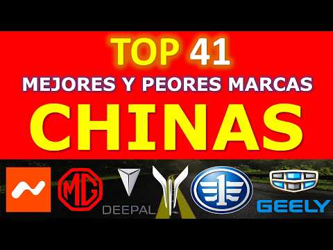 NUEVO ranking de marcas CHINAS que se venden en el Mundo