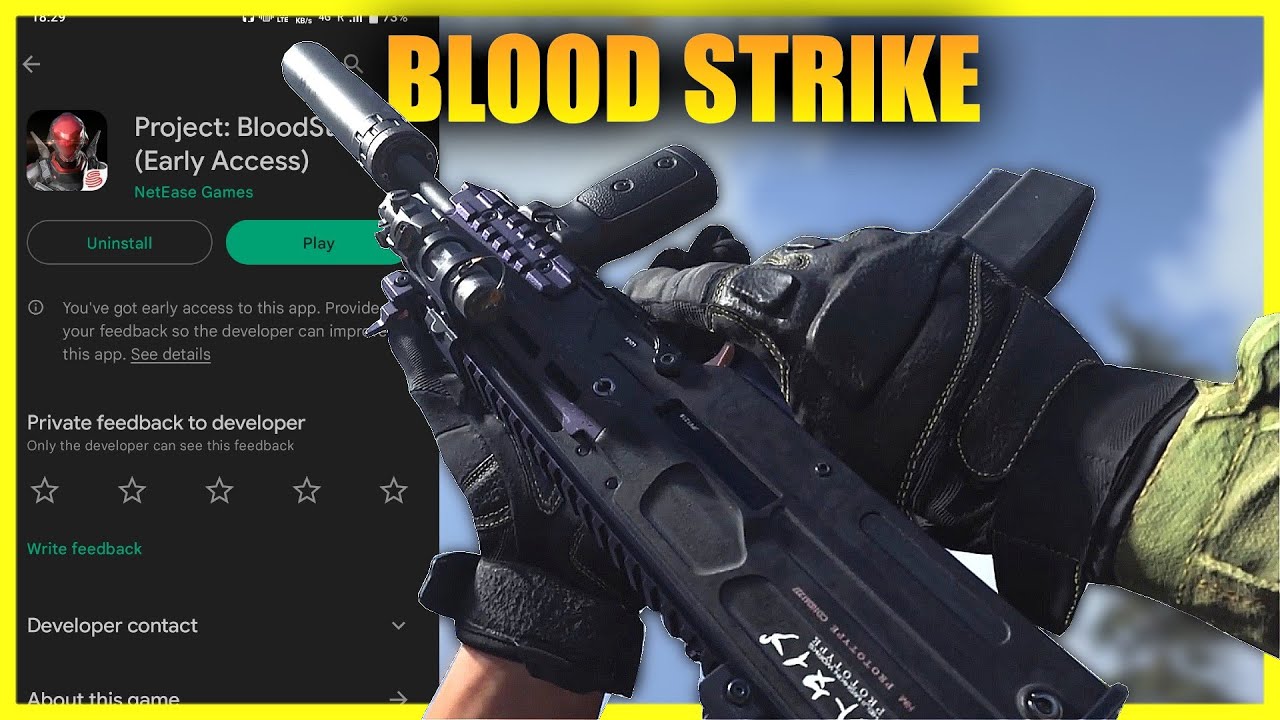 How To Download Project Blood Strike On (Android/IOS) How To