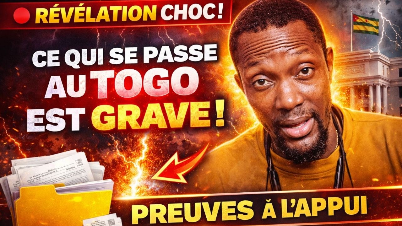 Une révélation très grave sur la gouvernance du Togo