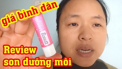 Son dưỡng có màu giá bình dân