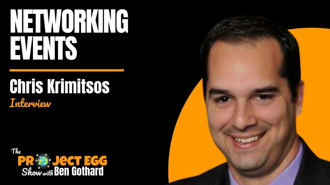 entrepreneurship in colombia Networking Events: Chris Krimitsos