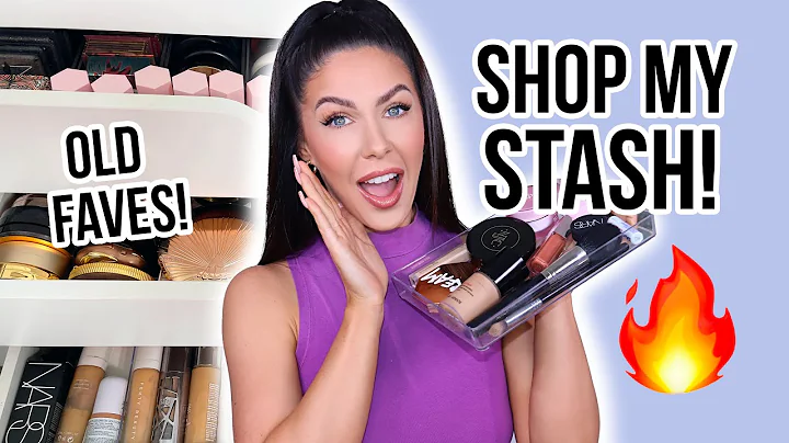 FULL FACE OF OG MAKEUP FAVORITES! SHOP MY STASH!!