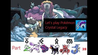 [Pokémon Crystal] Let's Play Pokémon Crystal Legacy Part 39 - Brock is tough