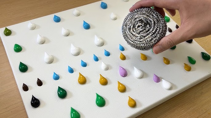 Faire de la peinture gonflante avec des dessins en 3D, un jeu d'enfant !