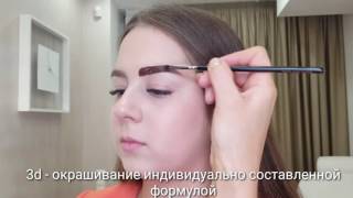 Авторское художественное оформление бровей от Александрины Арзамасцевой Авторское художественное оформление бровей от Александрины Арзамасцевой