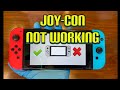 Nintendo Switch - How To Fix Joy-con - Connection Fail - Broken Controller Sliding Rail