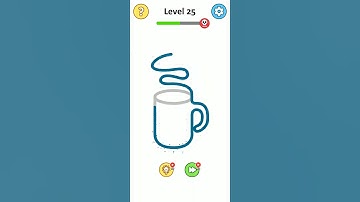 Single Line Drawing Link Dots Level 25