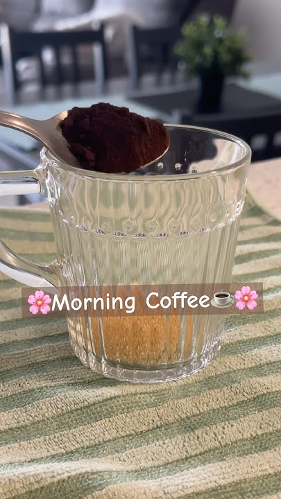 Morning Coffee Ritual Reviews Consumer Reports A Perfect Start: My Morning Coffee Ritual🌸☕️ #morningcoffee #shorts #