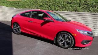2016 Honda Civic Coupe Review