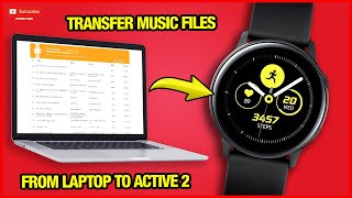 Samsung Galaxy Watch 3 & Active 2 – Transfer music files from a laptop! screenshot 3