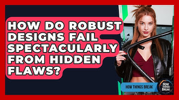 How Do Robust Designs Fail Spectacularly From Hidden Flaws? - How Things Break