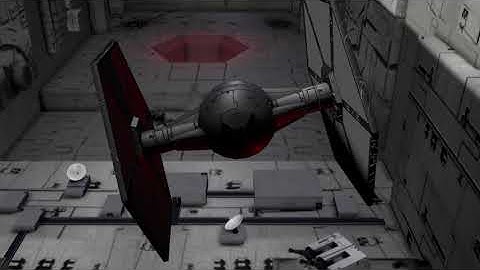 Deathstar Trench Run